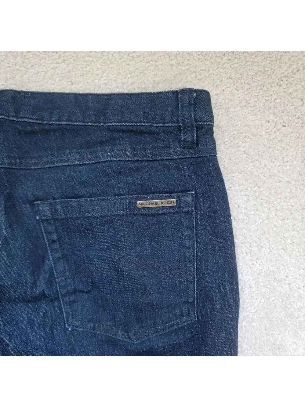 Michael Kors Boot Cut Dark Wash Jeans Size 4